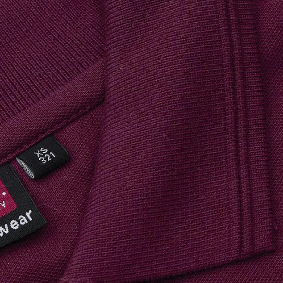 New ID Pro Wear Dame Polo - Bordeaux