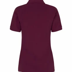 New ID Pro Wear Dame Polo - Bordeaux