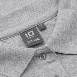 Online ID Pro Wear Dame Polo - Grey Melange