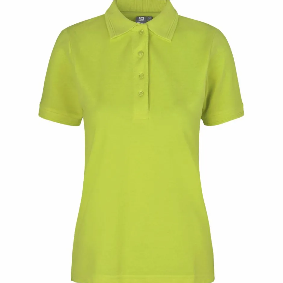 Best ID Pro Wear Dame Polo - Lime