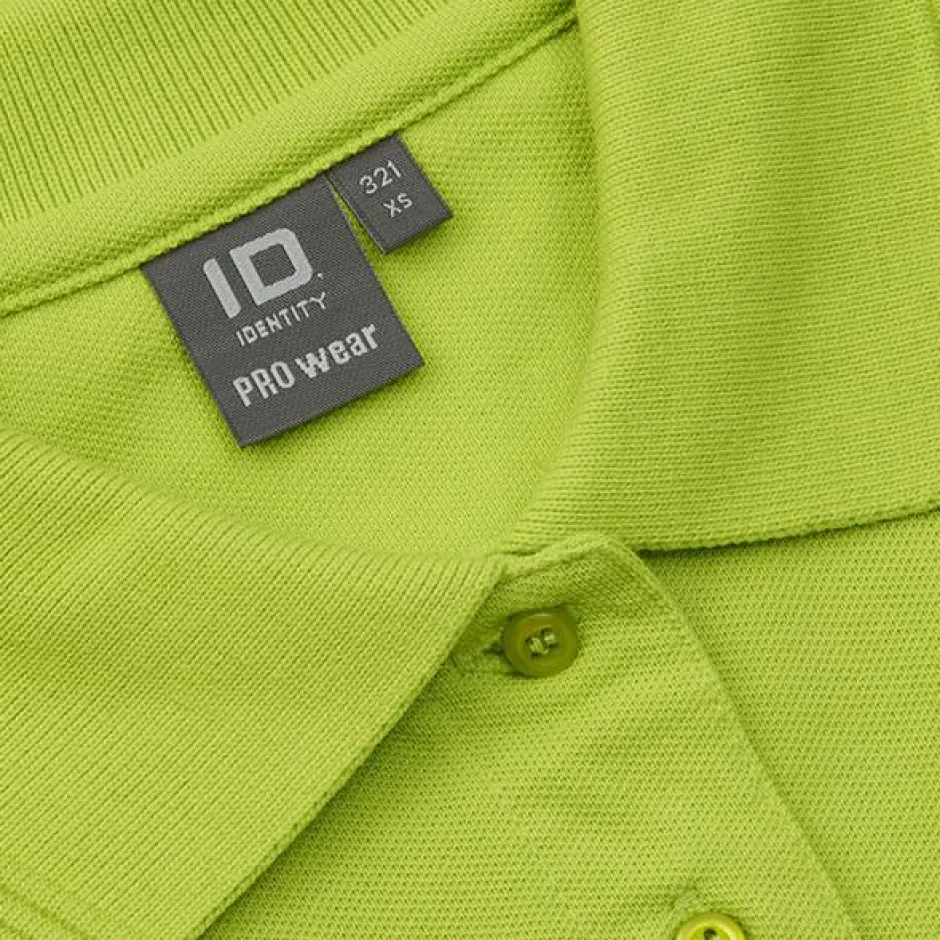 Best ID Pro Wear Dame Polo - Lime