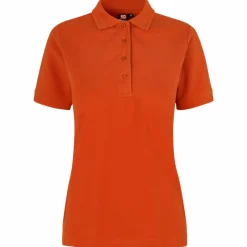 Online ID Pro Wear Dame Polo - Orange