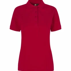 ID Pro Wear Dame Polo - Red