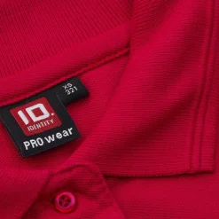 ID Pro Wear Dame Polo - Red