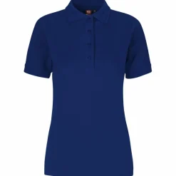 Outlet ID Pro Wear Dame Polo - Royal Blue
