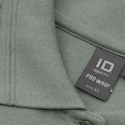 Best ID Pro Wear Dame Polo - Støvet Grøn