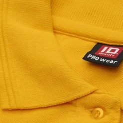 Outlet ID Pro Wear Dame Polo - Yellow