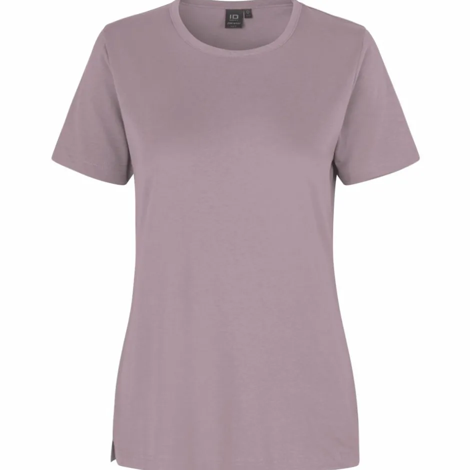 New ID Pro Wear Dame T-shirt - Dusty Rose