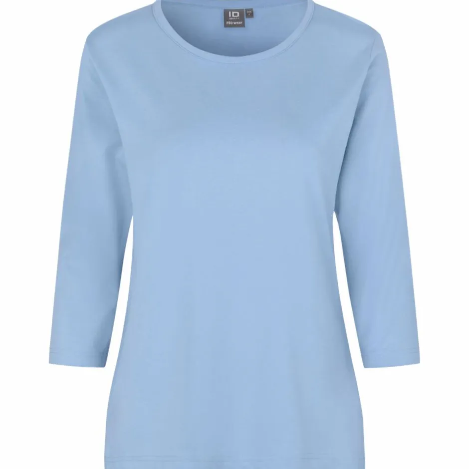 New ID Pro Wear Dame T-shirt - Lys Blå