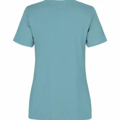 Discount ID Pro Wear Dame T-shirt - Dusty Aqua