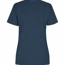 Clearance ID Pro Wear Dame T-shirt - Blue Melange