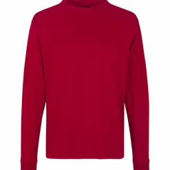 ID Pro Wear Herre Langærmet t-shirt - Red