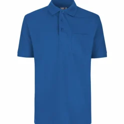 Best ID Pro Wear Herre Polo - Azur