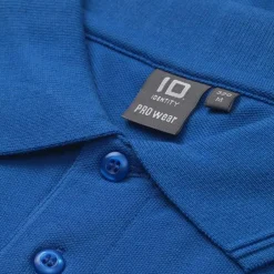 Best ID Pro Wear Herre Polo - Azur