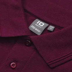ID Pro Wear Herre Polo - Bordeaux