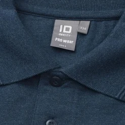 Online ID Pro Wear Herre Polo - Blue Melange