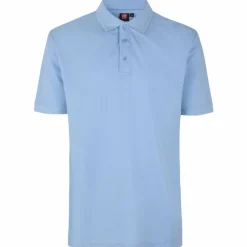 Sale ID Pro Wear Herre Polo - Light Blue