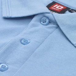 Sale ID Pro Wear Herre Polo - Light Blue