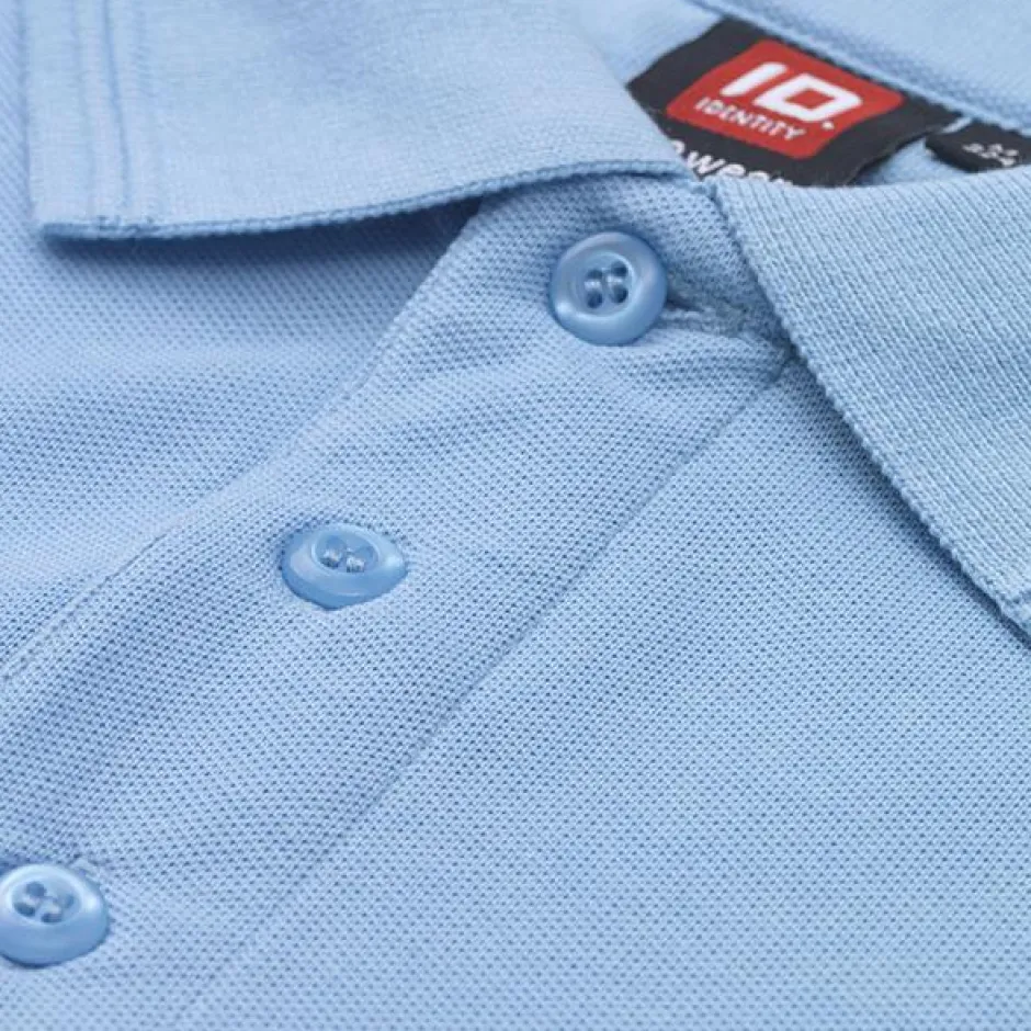 Sale ID Pro Wear Herre Polo - Light Blue