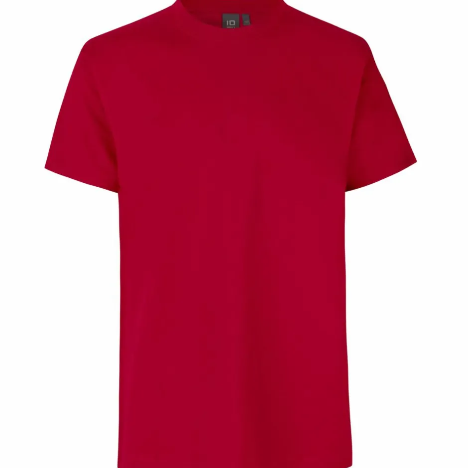 Best ID Pro Wear Herre T-shirt - Rød