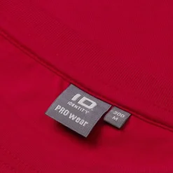 Best ID Pro Wear Herre T-shirt - Rød