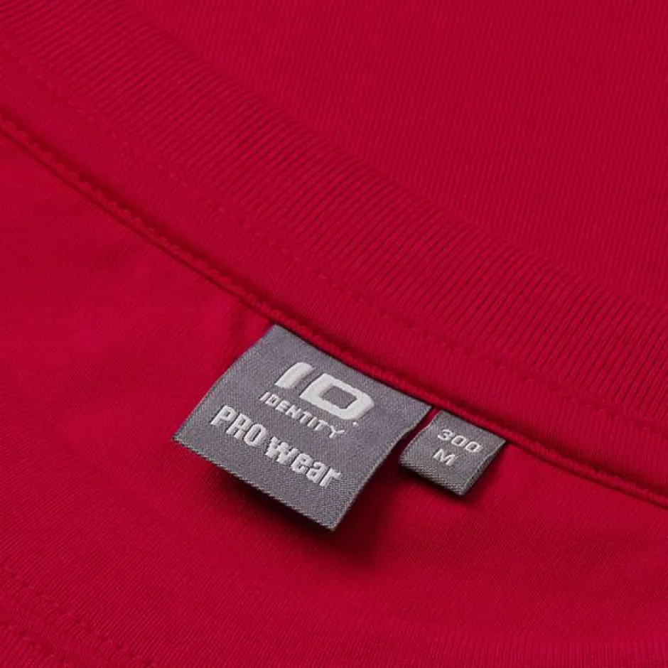 Best ID Pro Wear Herre T-shirt - Rød