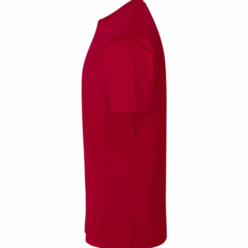 Best ID Pro Wear Herre T-shirt - Rød