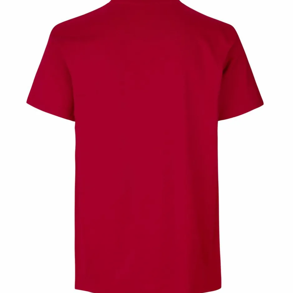 Best ID Pro Wear Herre T-shirt - Rød