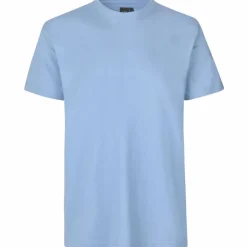 Best ID Pro Wear Herre T-shirt - Lys Blå