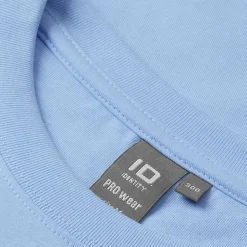 Best ID Pro Wear Herre T-shirt - Lys Blå