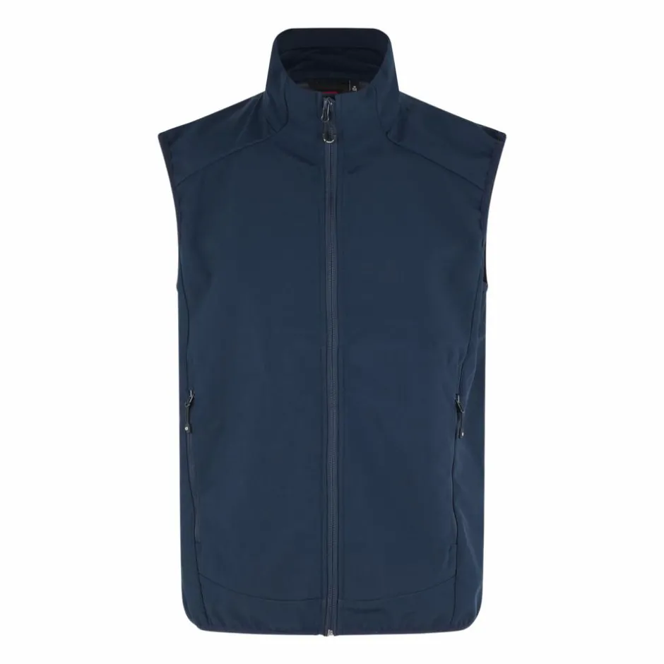 Online ID Softshell Herre Vest - Navy