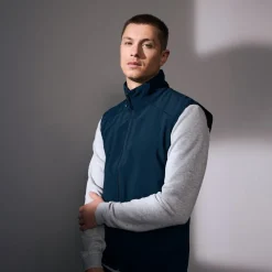 Online ID Softshell Herre Vest - Navy