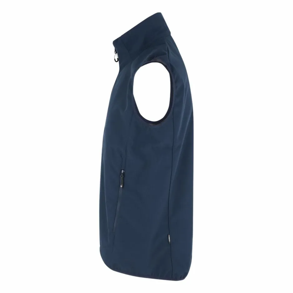 Online ID Softshell Herre Vest - Navy