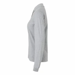 Best ID Stretch Dame Polo - Grå Melange