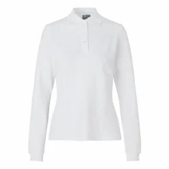 Sale ID Stretch Dame Polo - Hv Hvid