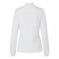Sale ID Stretch Dame Polo - Hv Hvid