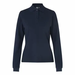 Best ID Stretch Dame Polo - Navy