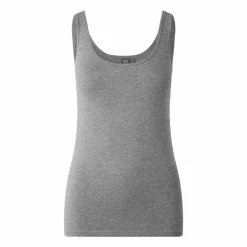 Best ID Stretch Dame Tanktop - Grå Melange