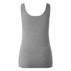 Best ID Stretch Dame Tanktop - Grå Melange