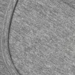 Discount ID Stretch Dame Trøje m. stretch - Grå Melange