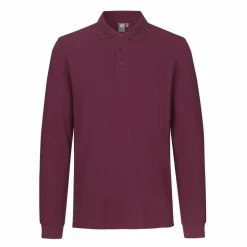 Sale ID Stretch Herre Polo - Bordeaux