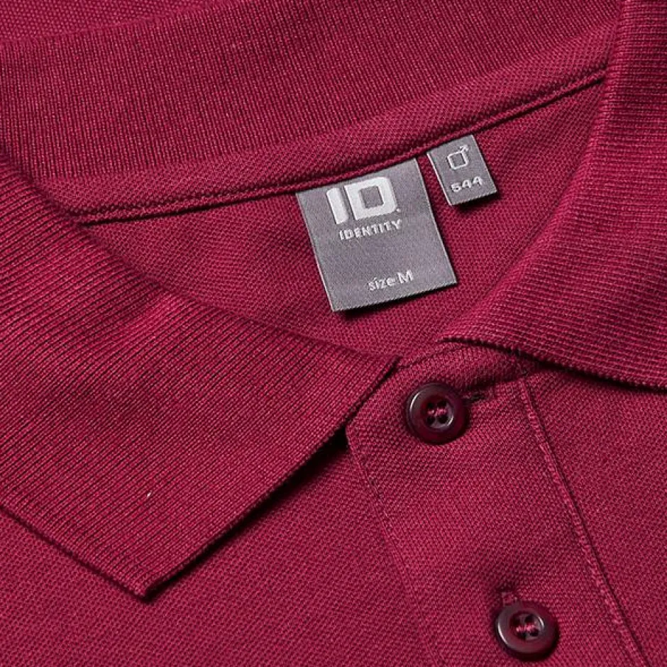 Sale ID Stretch Herre Polo - Bordeaux