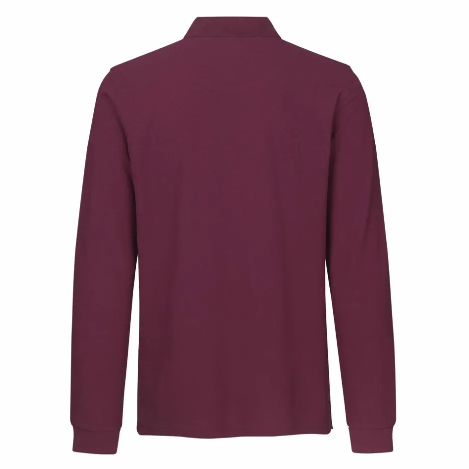 Sale ID Stretch Herre Polo - Bordeaux