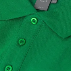 Clearance ID Stretch Herre Polo - Green