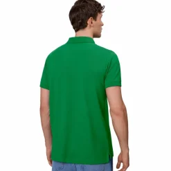 Clearance ID Stretch Herre Polo - Green