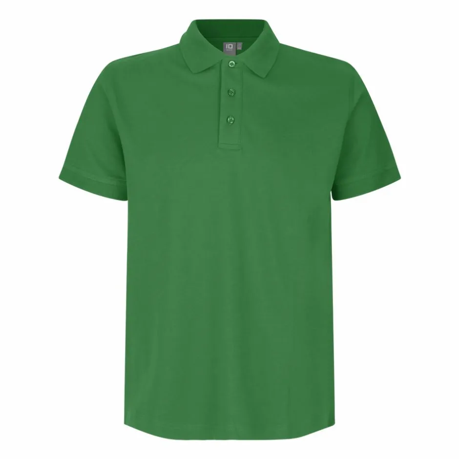 Clearance ID Stretch Herre Polo - Green
