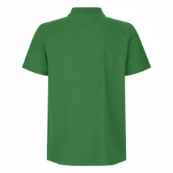 Clearance ID Stretch Herre Polo - Green