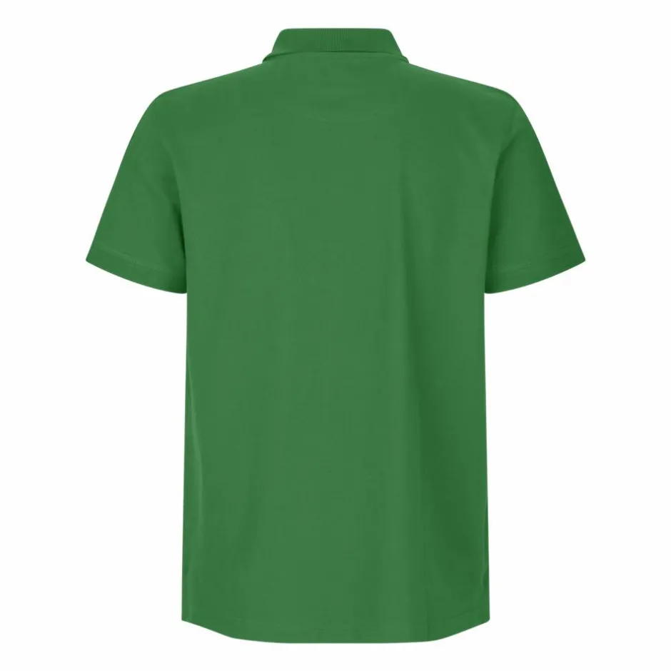 Clearance ID Stretch Herre Polo - Green