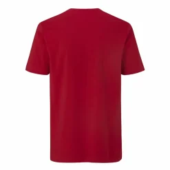 Outlet ID Stretch Herre T-shirt m. stretch - Rød