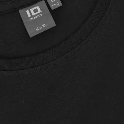 Best ID Stretch Herre T-shirt m. stretch - Black